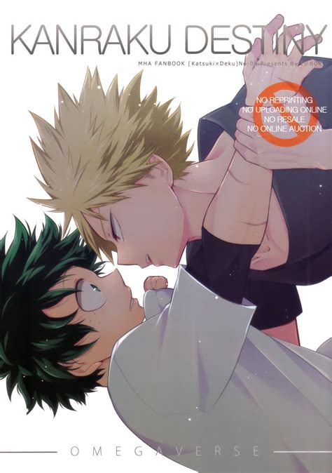 cómic bakudeku|Kanraku Destiny .